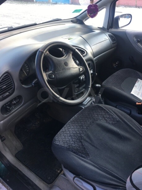Volkswagen Sharan I, 7 мест, 1996 г.
