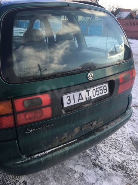 Volkswagen Sharan I, 7 мест, 1996 г.
