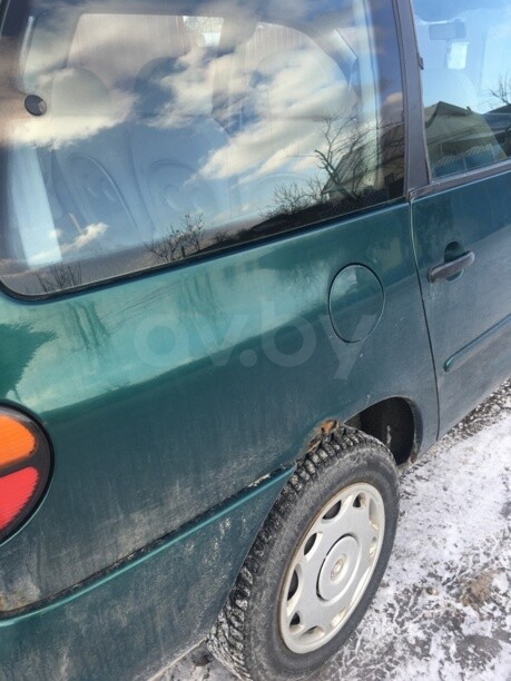 Volkswagen Sharan I, 7 мест, 1996 г.