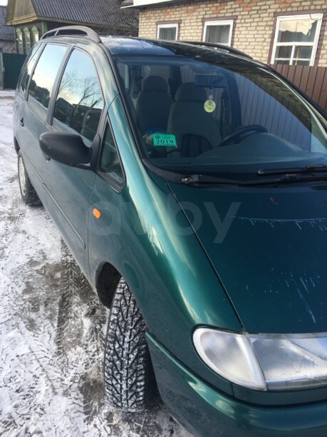 Volkswagen Sharan I, 7 мест, 1996 г.