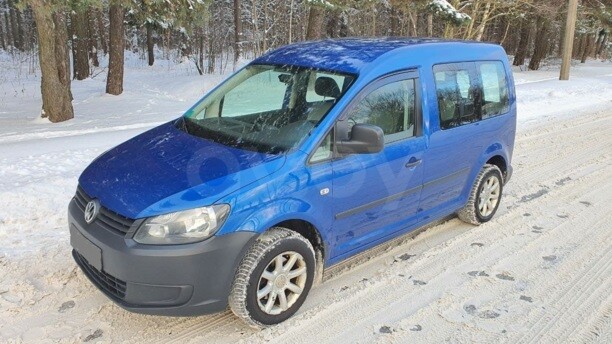 Volkswagen Caddy III · Рестайлинг, 2011 г.