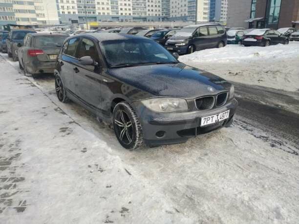 BMW 1 серия E81, E82, E88, E87, 2007 г.