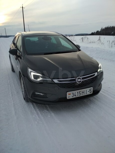 Opel Astra K, 2016 г.