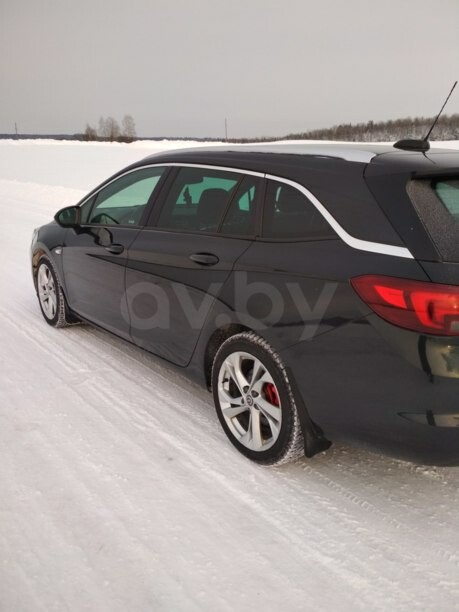Opel Astra K, 2016 г.