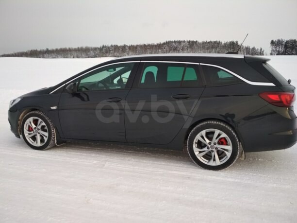 Opel Astra K, 2016 г.