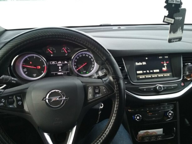 Opel Astra K, 2016 г.