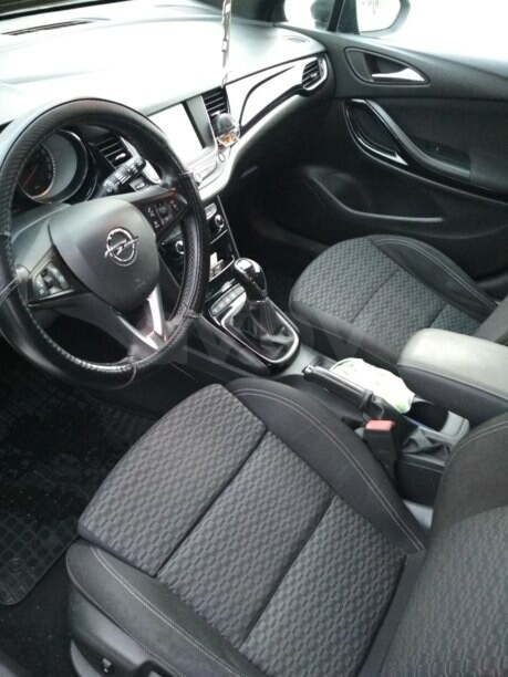 Opel Astra K, 2016 г.