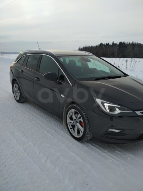 Opel Astra K, 2016 г.