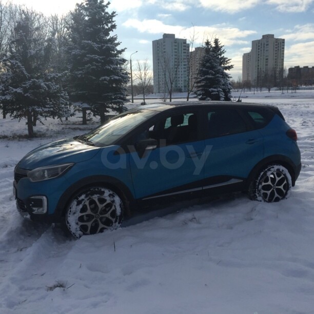 Renault Kaptur, 2016 г.
