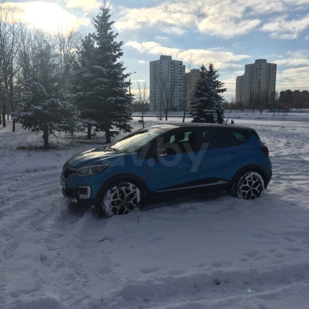 Renault Kaptur, 2016 г.
