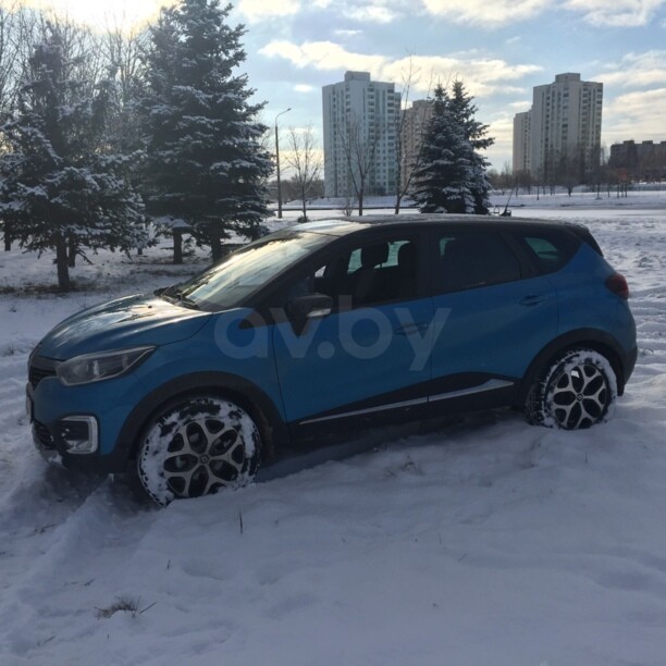 Renault Kaptur, 2016 г.