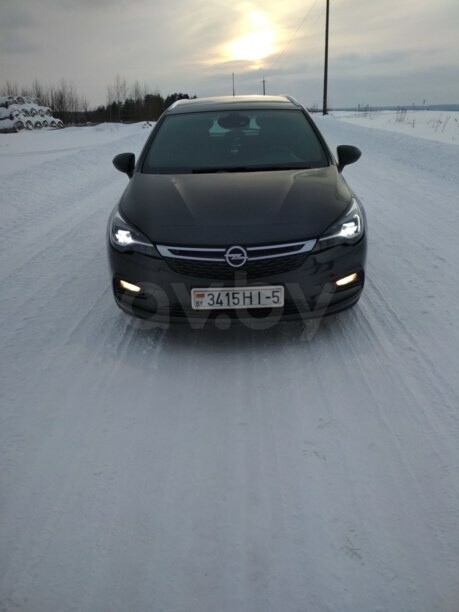 Opel Astra K, 2016 г.