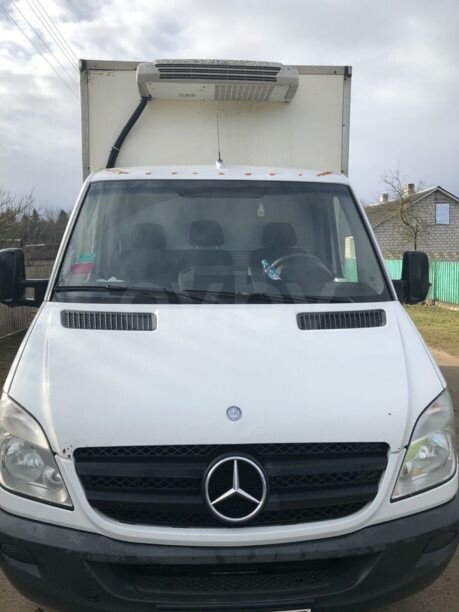 Mercedes Sprinter, 2010 г.