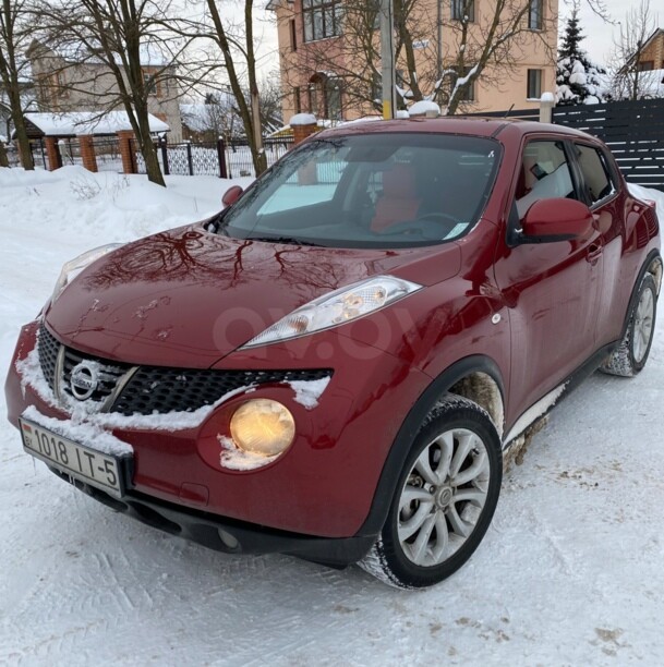 Nissan Juke YF15, 2014 г.