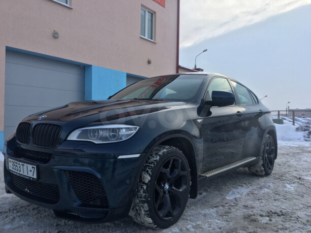 BMW X6 E71 · Рестайлинг, 2013 г.