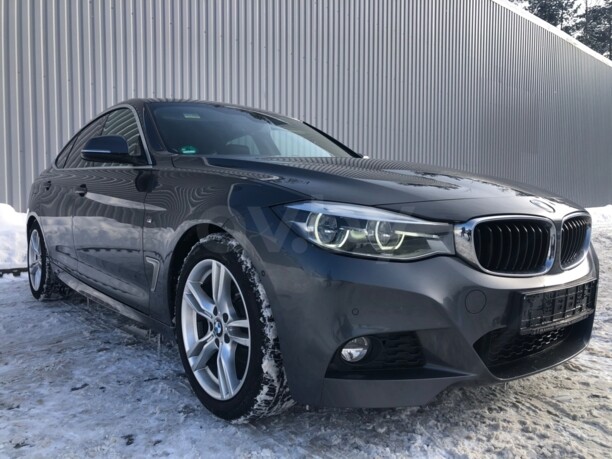 BMW 3 серия F34 (GT), 2017 г.