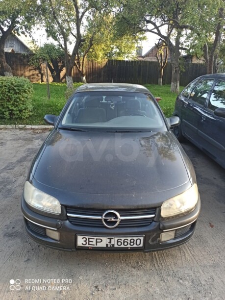 Opel Omega B, 1998 г.