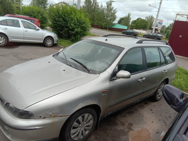 Fiat Marea, 1997 г.