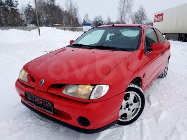Renault Megane I, 1996 г.