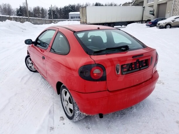 Renault Megane I, 1996 г.