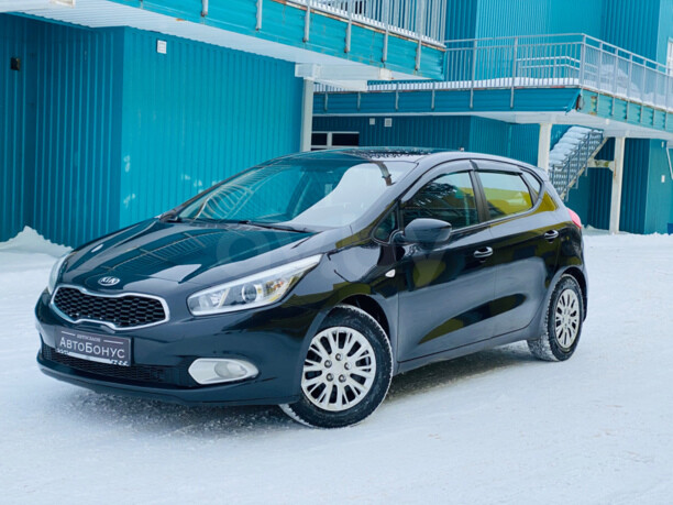 Kia Cee'd II, 2015 г.
