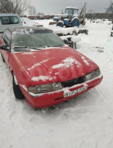 Mazda 626 III, 1988 г.