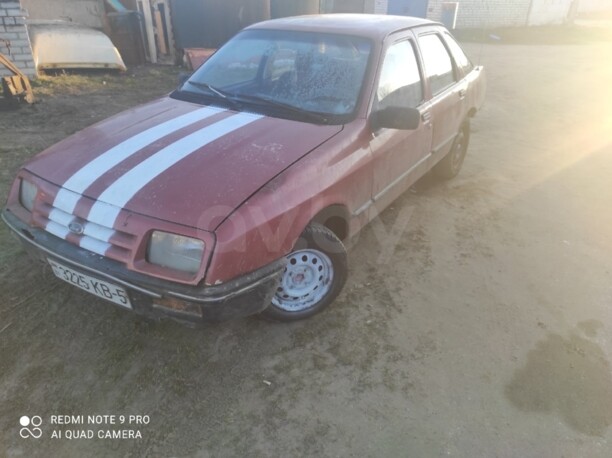 Ford Sierra I, 1982 г.