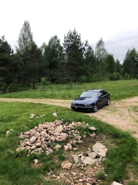 BMW 5 серия E39, 1998 г.