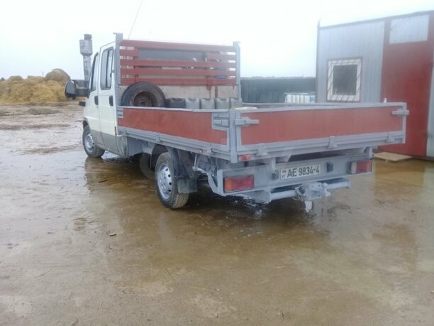 Fiat Ducato 15, 2004 г.