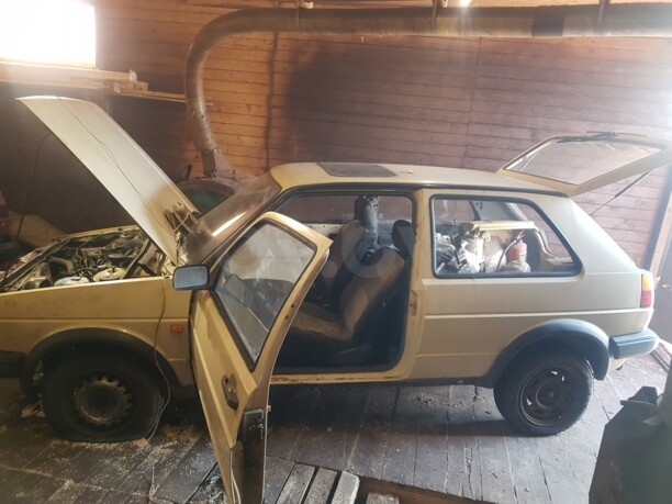 Volkswagen Golf II, 1988 г.