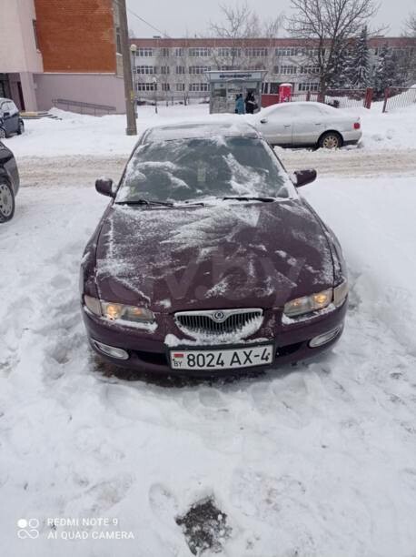 Mazda Xedos 6, 1998 г.