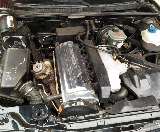 Audi 90 89, B3, 1988 г.