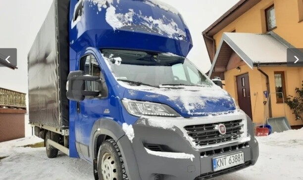 Fiat Ducato 10 ep, 2015 г.