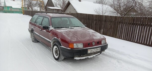 Volkswagen Passat B3, 1988 г.