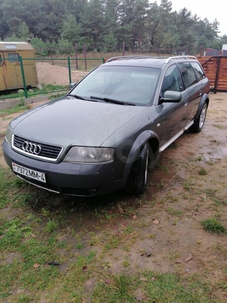 Audi A6 Allroad C5, 2002 г.