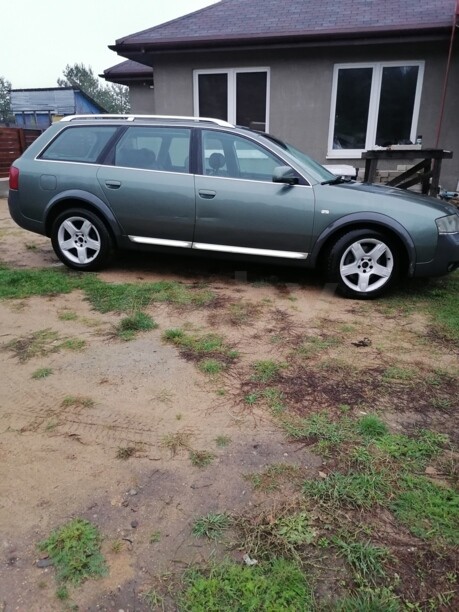 Audi A6 Allroad C5, 2002 г.