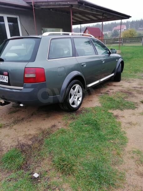 Audi A6 Allroad C5, 2002 г.
