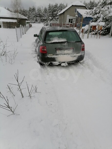 Audi A6 Allroad C5, 2002 г.