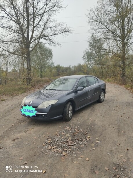 Renault Laguna III, 2010 г.