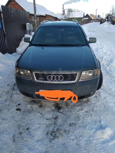 Audi A6 Allroad C5, 2001 г.