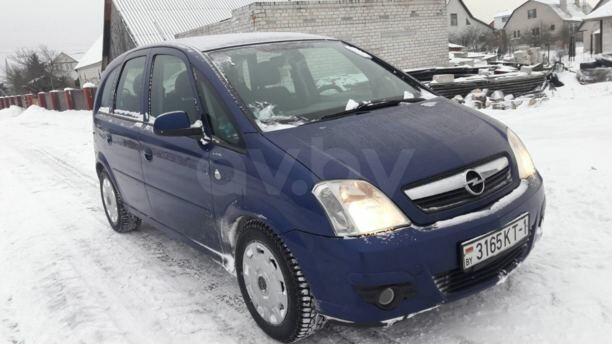 Opel Meriva I · Рестайлинг, 2007 г.