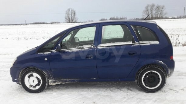 Opel Meriva I · Рестайлинг, 2007 г.