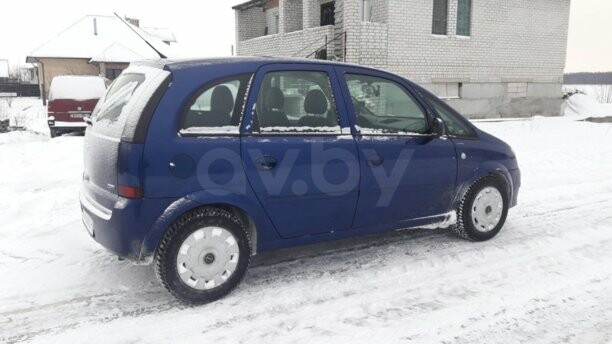 Opel Meriva I · Рестайлинг, 2007 г.