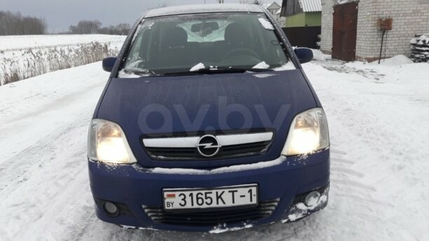 Opel Meriva I · Рестайлинг, 2007 г.
