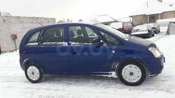 Opel Meriva I · Рестайлинг, 2007 г.