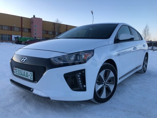 Hyundai Ioniq, 2017 г.