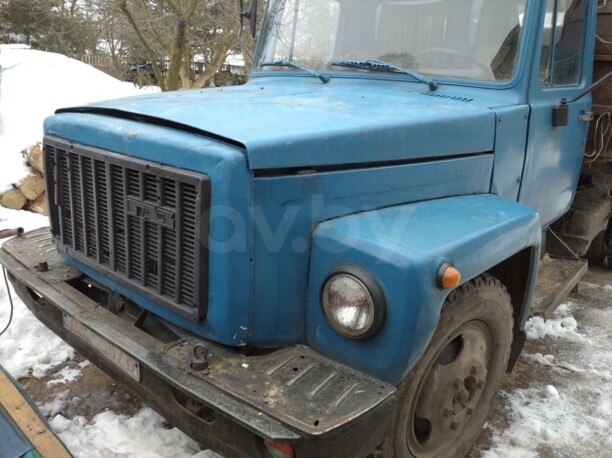 ГАЗ 53 3307, 1990 г.