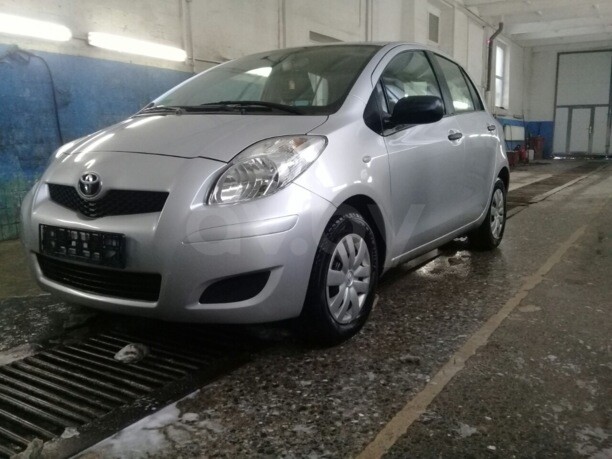 Toyota Yaris II (XP9) · Рестайлинг, 2010 г.