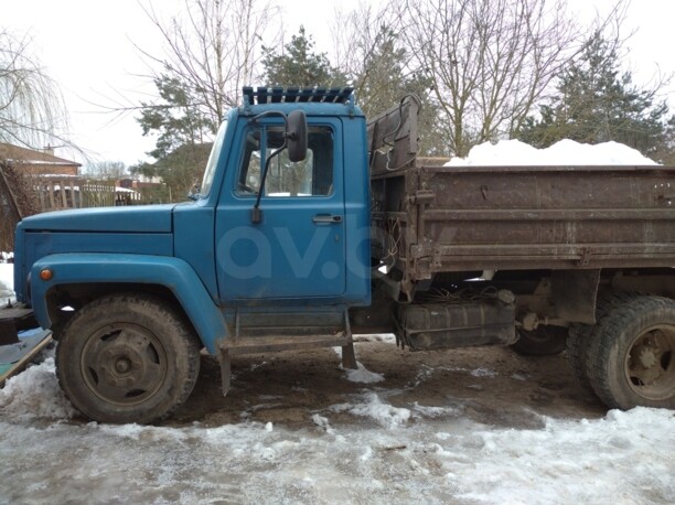 ГАЗ 53 3307, 1990 г.
