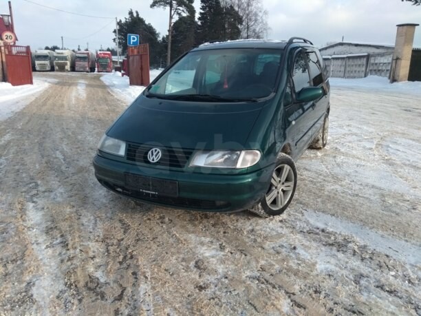Volkswagen Sharan I, 5 мест, 1996 г.